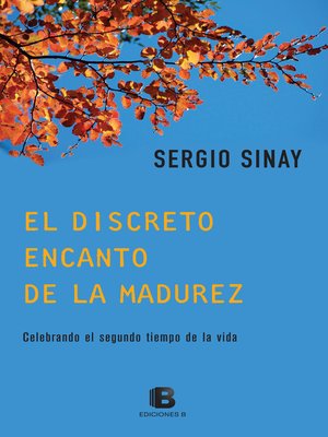 cover image of El discreto encanto de la madurez